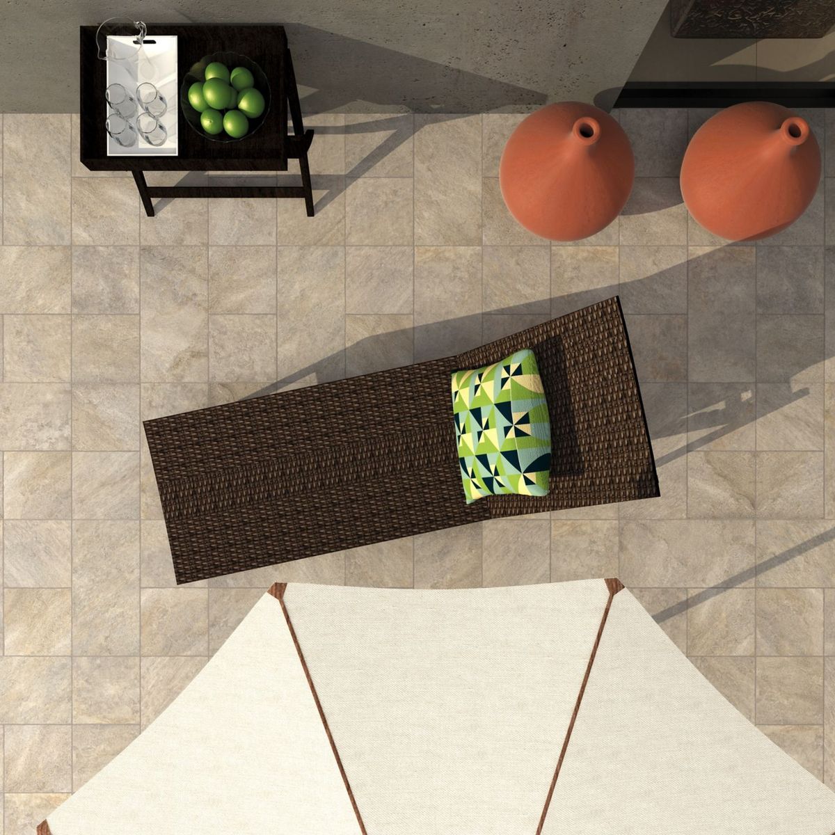 Porcelanato Esmaltado Duetto Gris Hard 59,5X59,5cm Caixa 1,77m² Bold Cinza, marca Portinari - Foto Principal