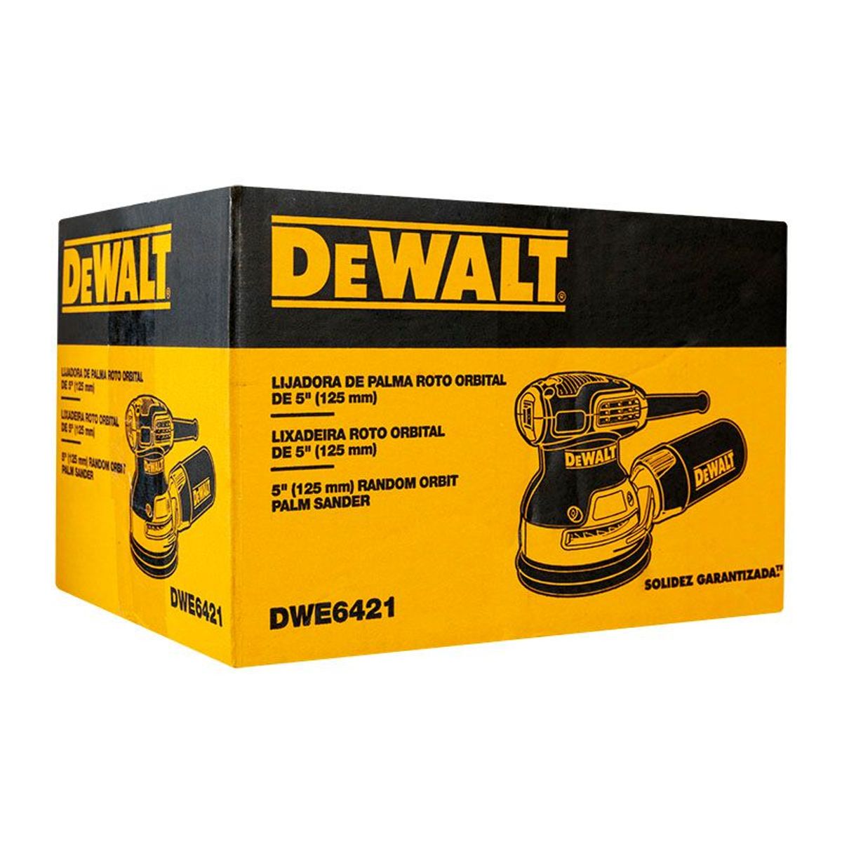 Lixadeira Roto Orbital 5' 280W DWE6421 220V Dewalt, marca Dewalt - Foto 2