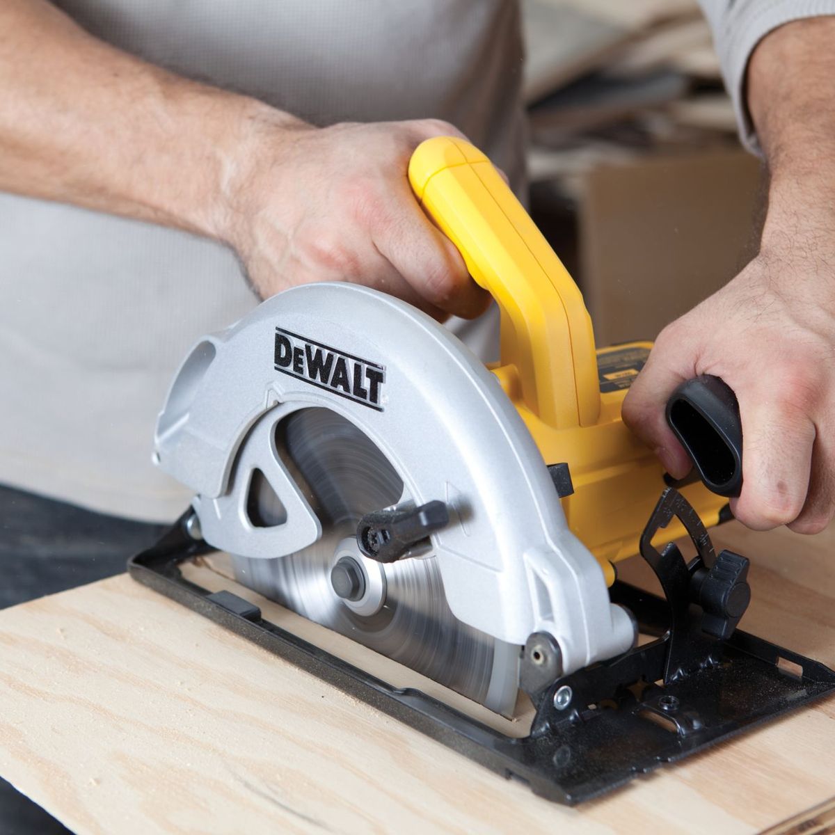 Serra Circular 7 1 4' 184mm 1400W 127V DWE560BR Dewalt, marca Dewalt - Foto 2