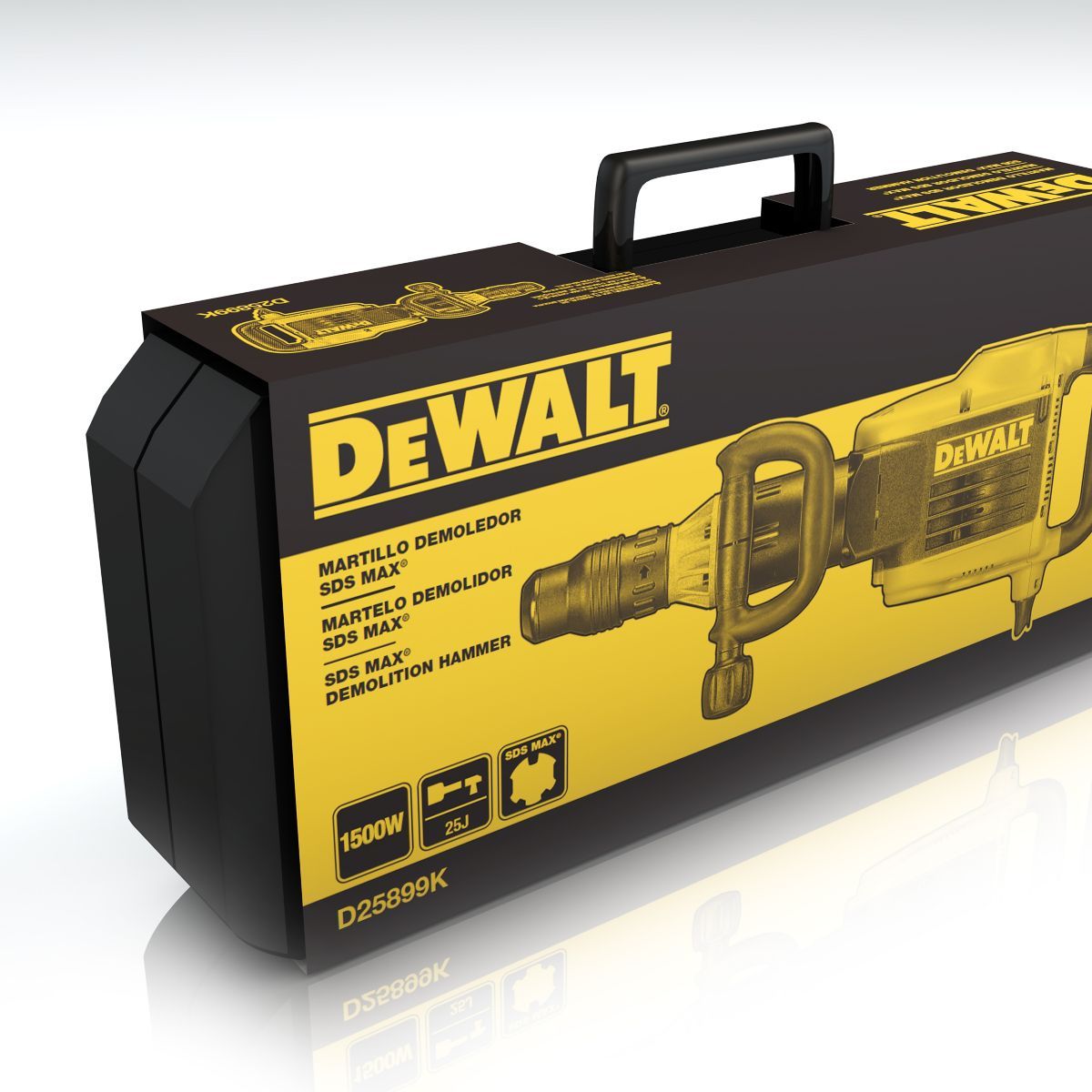 Demolidor 220V, marca Dewalt - Foto 2