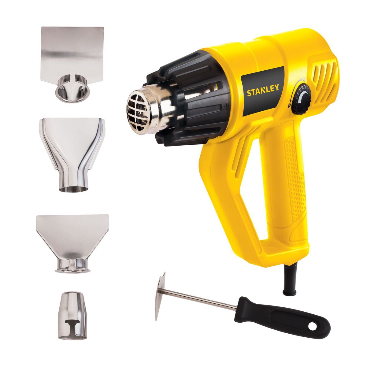 Soprador Térmico 1800W Stxh2000K Amarelo Preto 220V Stanley, marca BLACK+DECKER - Foto 2