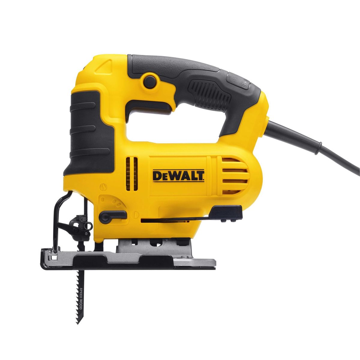 Serra Tico-Tico Velocidade Variável 650W Ação Pendular e Engate Rápido 127V Dewalt, marca Dewalt - Foto Principal