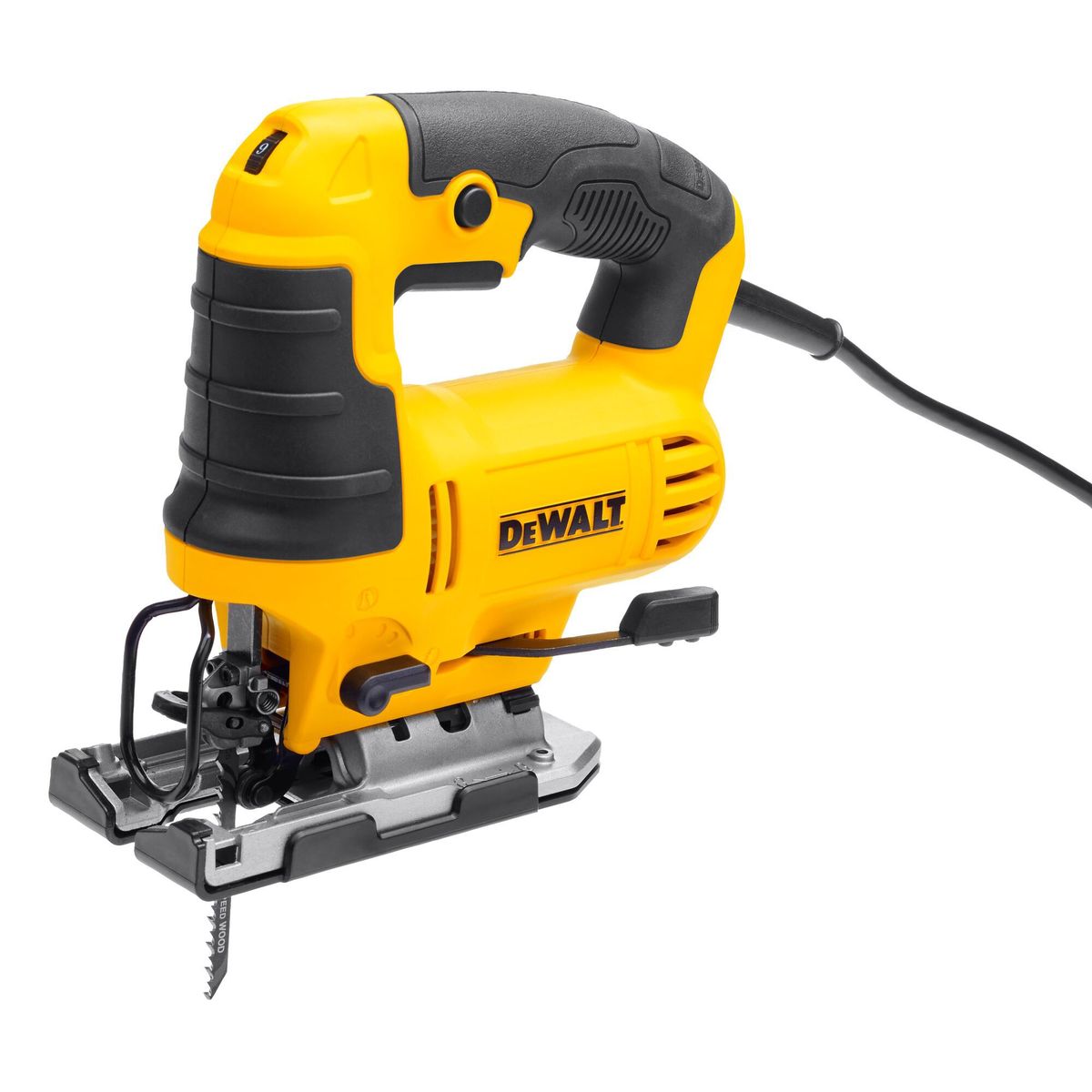 Serra Tico-Tico Velocidade Variável 650W Ação Pendular e Engate Rápido 127V Dewalt, marca Dewalt - Foto 2