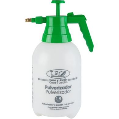 Pulverizador de Alta Presso 1,5L Branco e Verde