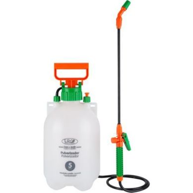 Pulverizador Manual de Alta Presso Ergo 5L Branco