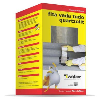 Fita Autoadesiva Veda Tudo 30cm