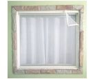 Tela Mosquiteiro Janela 125x105cm Branco