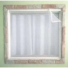 Tela Mosquiteiro Janela 125x105cm Branco