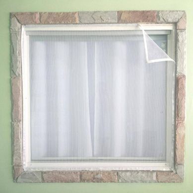 Tela Mosquiteiro Janela 125x165cm Branco