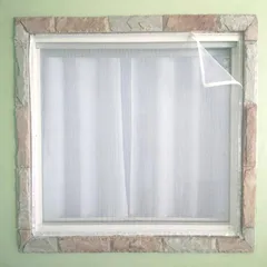 Tela Mosquiteiro Janela 125x165cm Branco