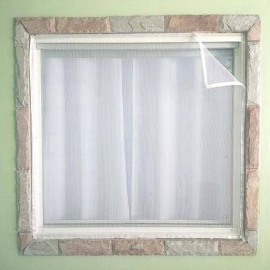 Tela Mosquiteiro Janela 125x225cm Branco