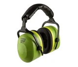 Protetor Auricular Tipo Concha 26DB NRRSF Verde e Preto