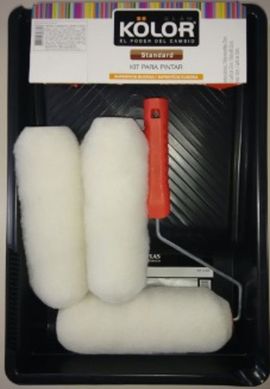 Kit para Pintiura com Refil com 5 Peas