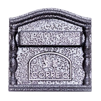 Caixa Correio Decora Eco 502 Preto Craqueado Pintsilk