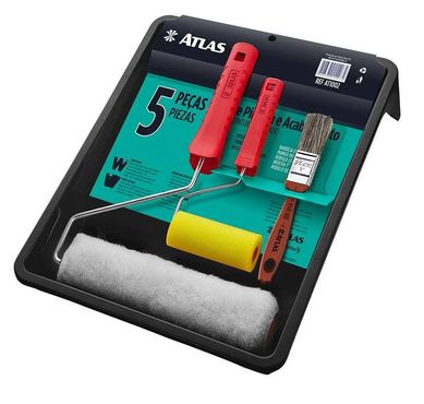 Kit para Pintura com Refil Antigota 5 Peas