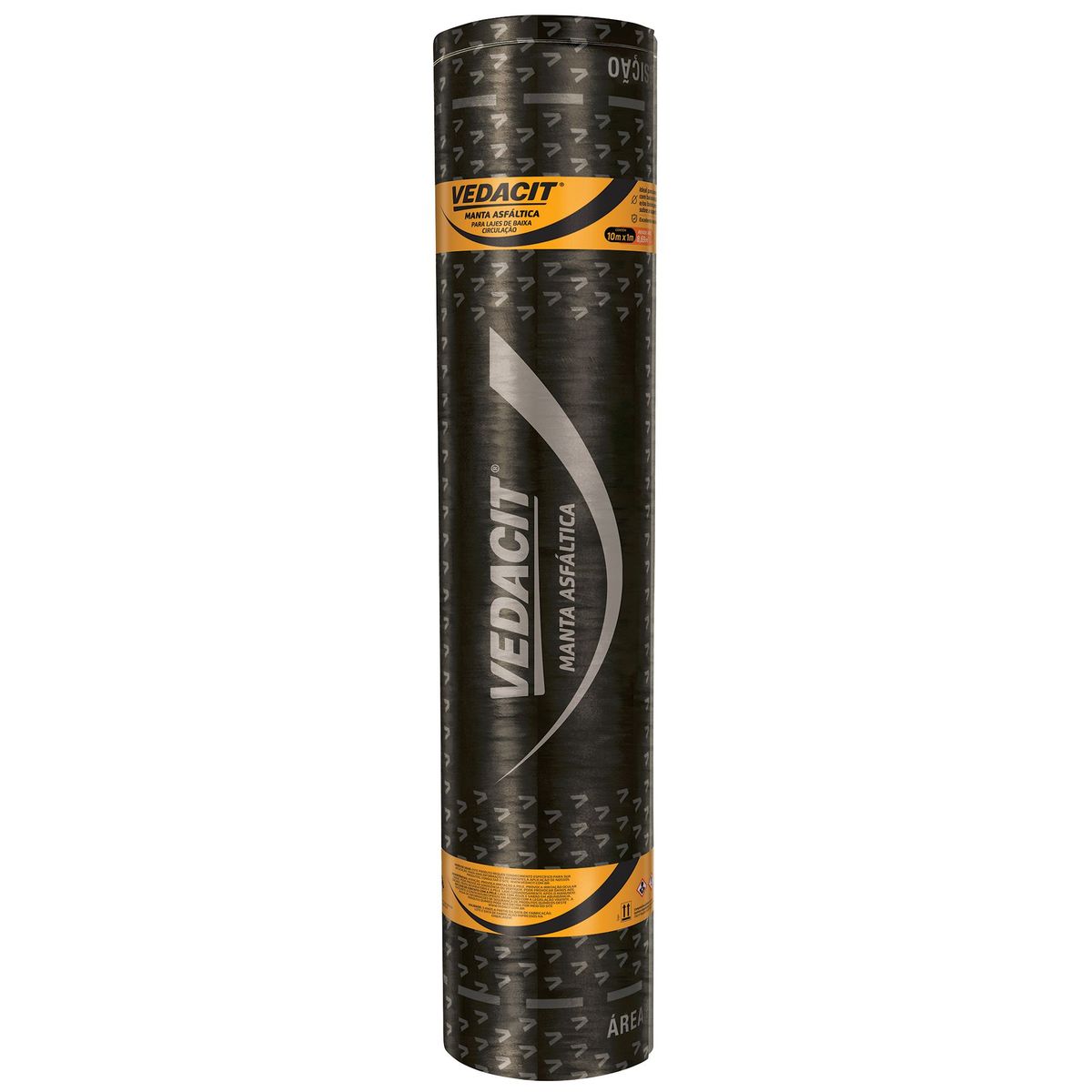 Vedacit Manta Asfáltica Lajes Baixa Circulação Glass 3mm Vedacit, marca Vedacit - Foto Principal