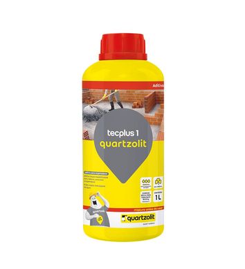Aditivo Impermeabilizante Tecplus 1 Pote 1L Cinza 