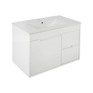 Mvel Banheiro com Lavatrio Almada 52x80x46cm Branco