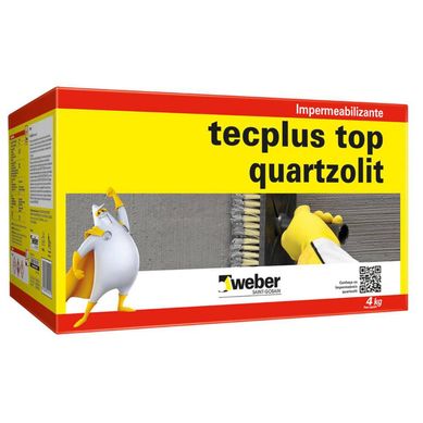 Impermeabilizante Tecplus Top 4kg