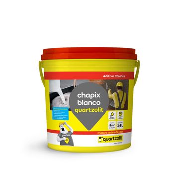 Adesivo para Chapiscos e Argamassas Chapix 3,6L