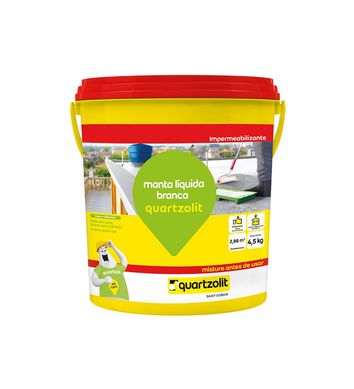 Impermeabilizante Manta Lquida 4,5kg Branco