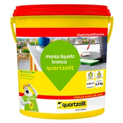 Impermeabilizante Manta Líquida 4,5kg Branco
