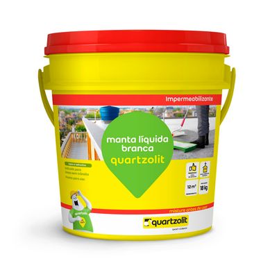 Impermeabilizante Manta Lquida 18kg Branco