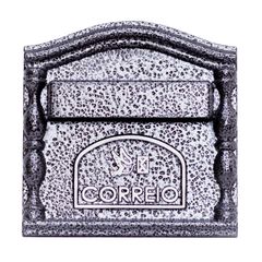 Caixa Correio Decora Eco 502 Preto Craqueado Pintsilk