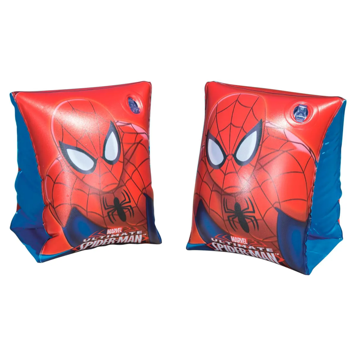 Boia de Braço Homem-Aranha 23x15cm Colorida Bestway, marca Bestway - Foto Principal