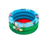 Piscina Inflável 38L Mickey Redondo 4x20x19,7cm Infantil