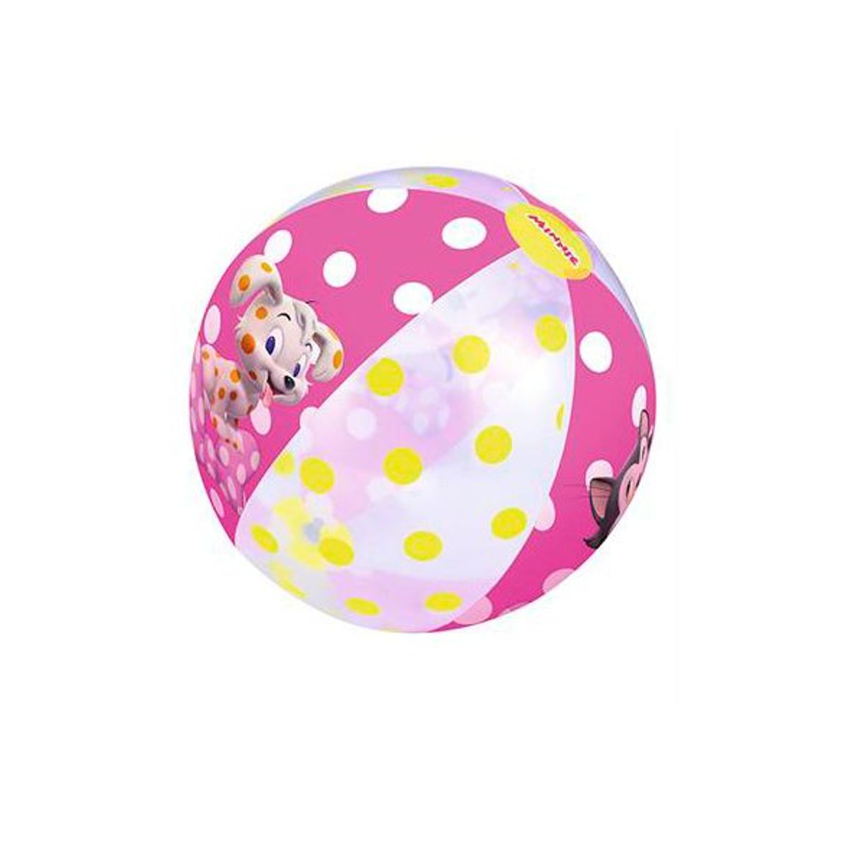 Bóia de Praia Minnie 0,122kg 51cm Colorido, marca Bestway - Foto Principal