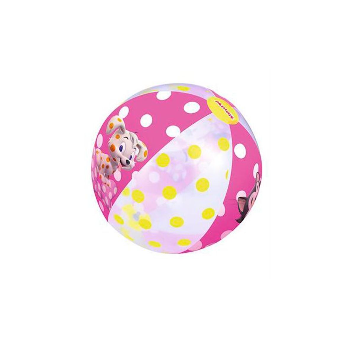 Bóia de Praia Minnie 0,122kg 51cm Colorido, marca Bestway - Foto Principal