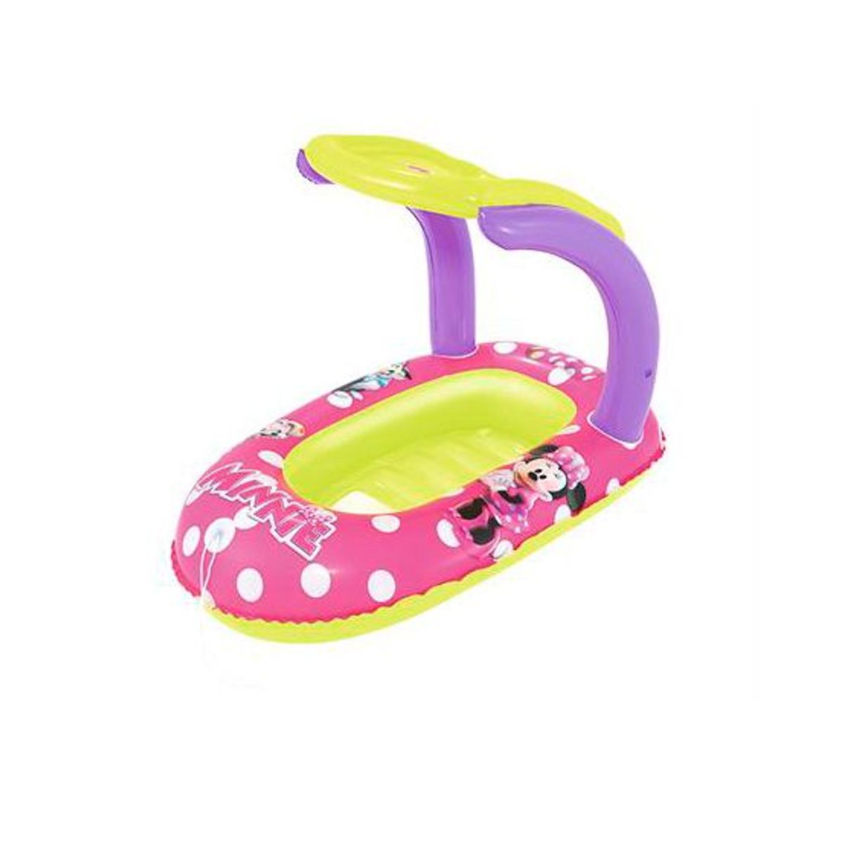 Bote Inflável Minnie 112x71cm Colorido, marca Bestway - Foto Principal
