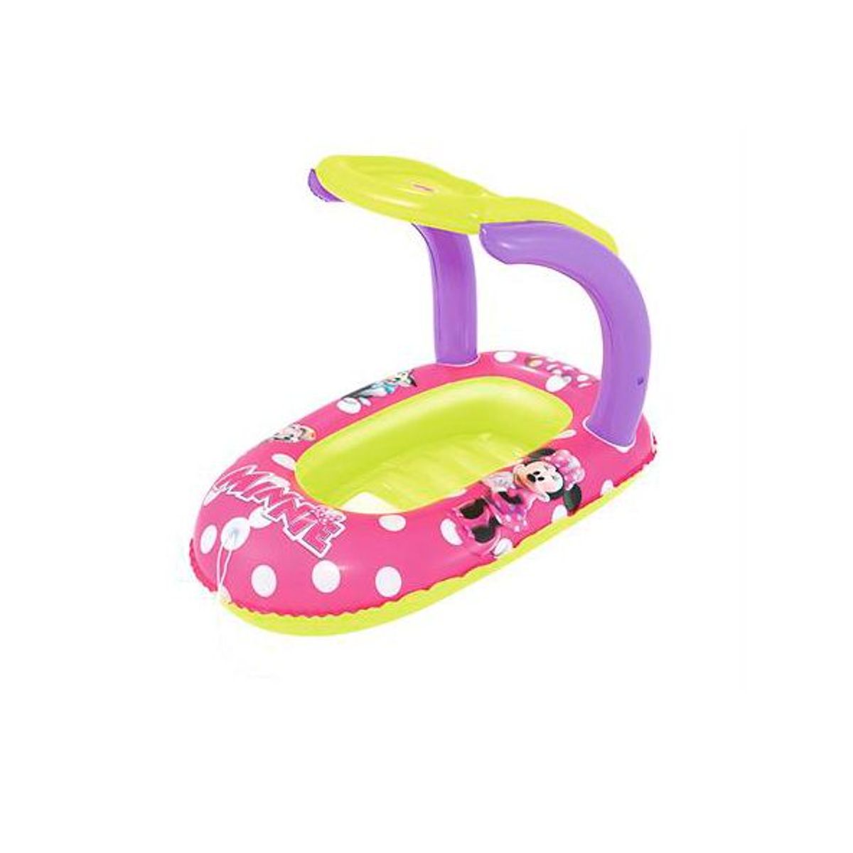 Bote Inflável Minnie 112x71cm Colorido, marca Bestway - Foto Principal