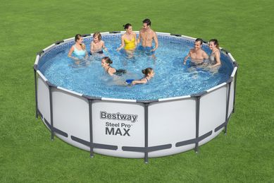 Piscina Estrutural Redonda 16.015L com Filtro 127V 