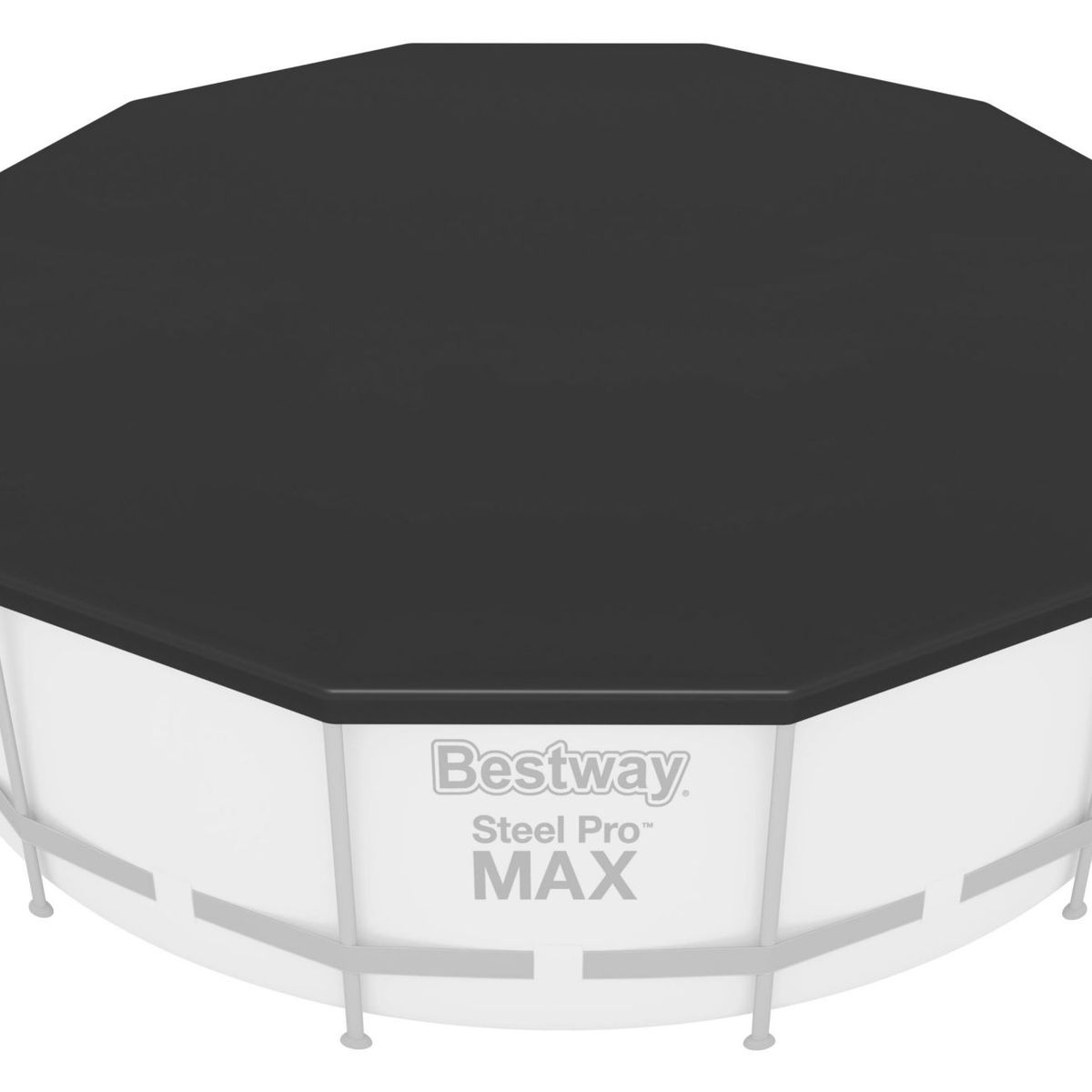 Capa para Piscina 3,70m 5,377l Vermelho Bestway, marca Bestway - Foto Principal