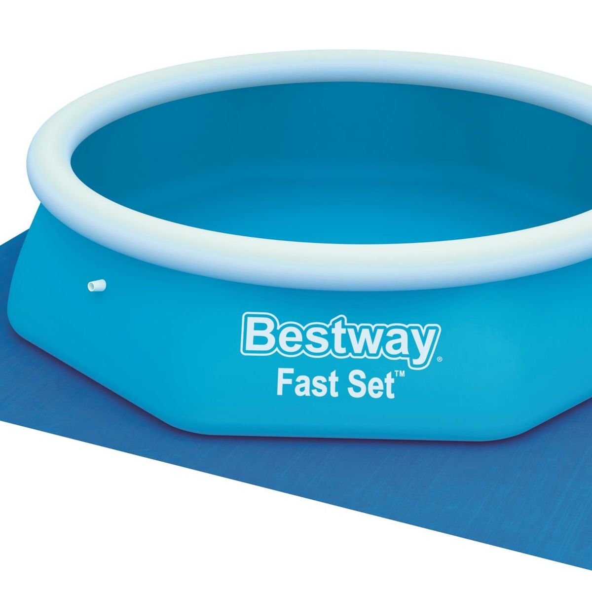 Lona para Piso de Proteção 274x274cm Azul, marca Bestway - Foto Principal
