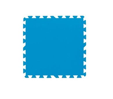 Piso para Proteo EVA 8 Peas 0,7kg 50x50cm Azul Bestway