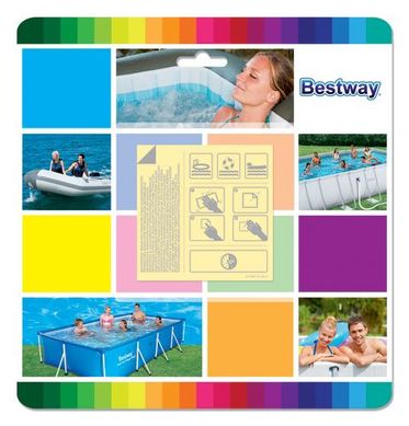 Reparo para Piscina Vinil Autoadesivo