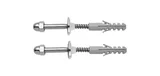 Conjunto Com 2 Parafusos Para Tanque Com Bucha 12mm