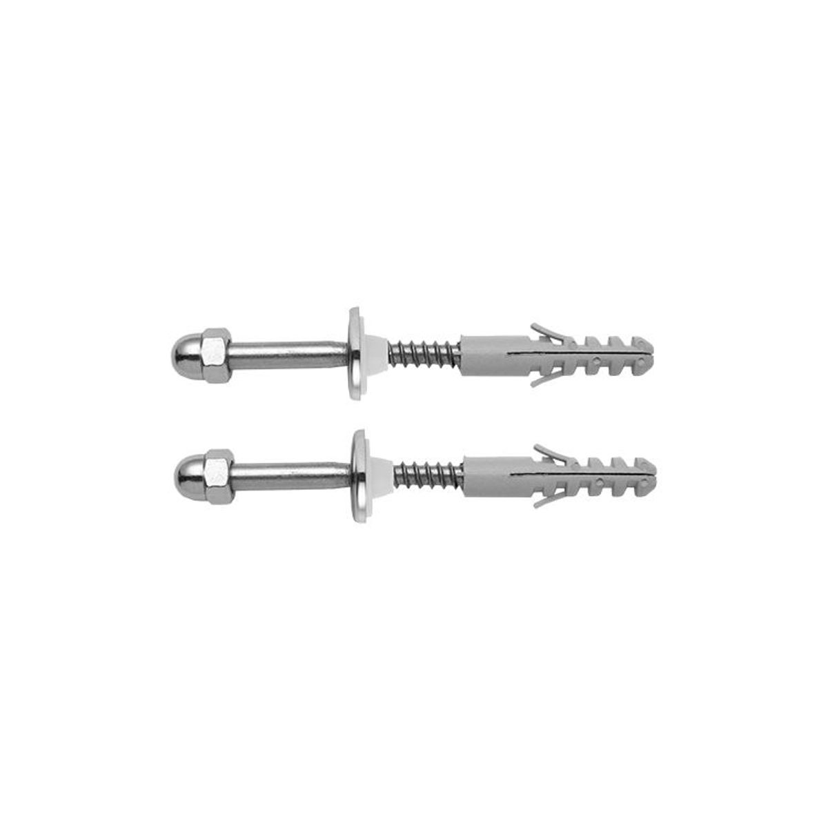 Conjunto Com 2 Parafusos Para Tanque Com Bucha 12mm, marca Blukit - Foto Principal