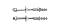 Conjunto Com 2 Parafusos Para Tanque Com Bucha 12mm