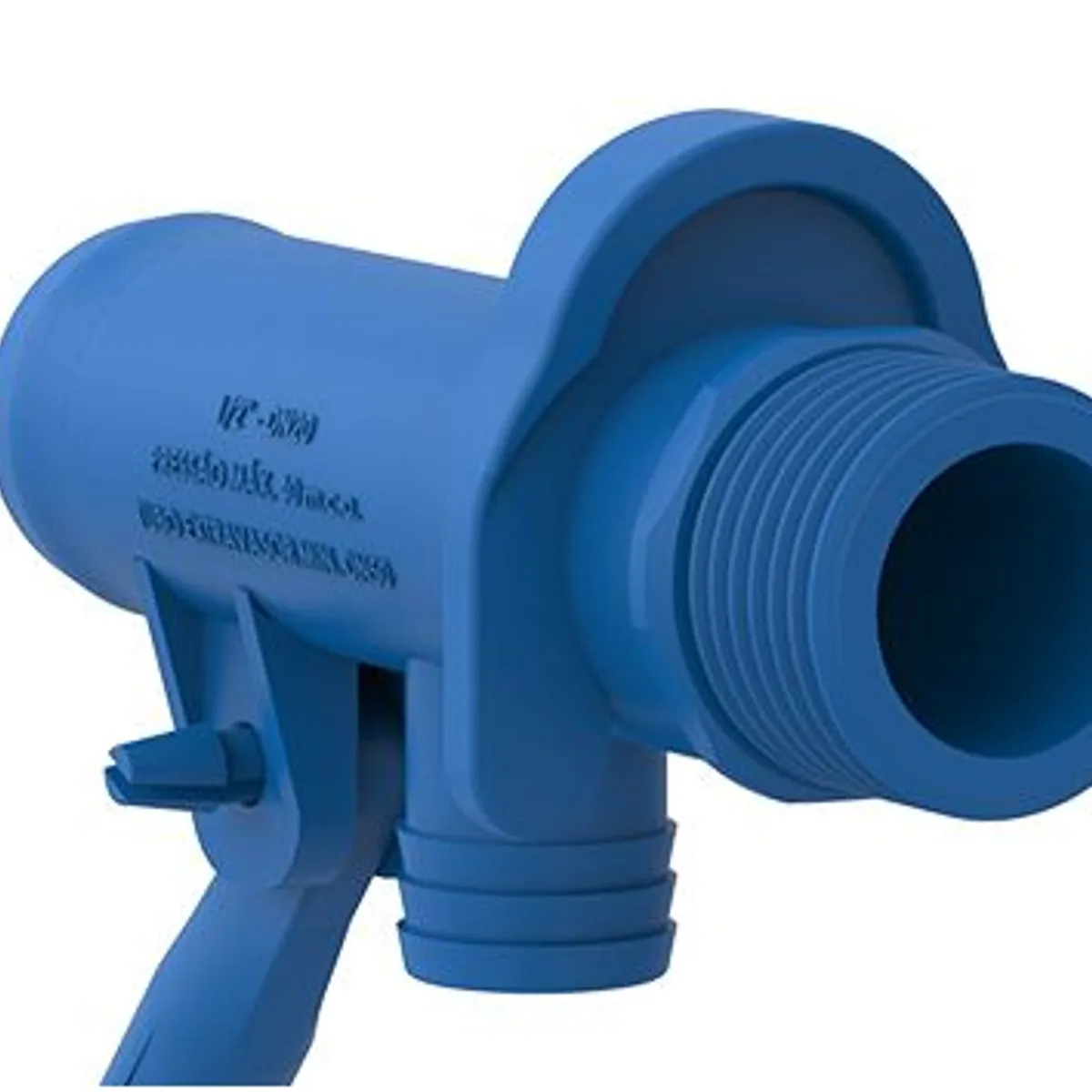 Torneira Boia Para Caixa De Água 1/2" e 3/4", marca Blukit - Foto 2
