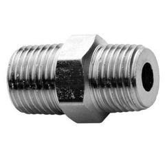Nipple Para Gás 1/8" Bsp X 1/8" Npt