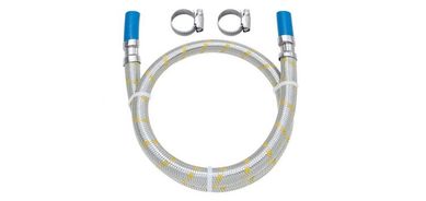 Ligao Flexvel para Instalao a Gs 1,20m Cromado