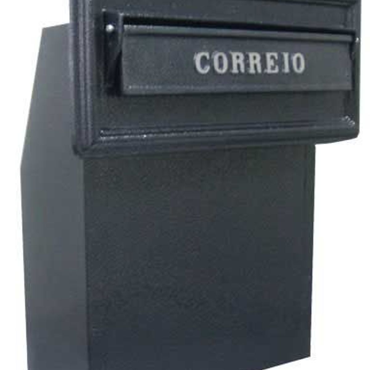 Caixa de Correio Jornal Reto Eco REF-504 Preto, marca Pintsilk - Foto Principal