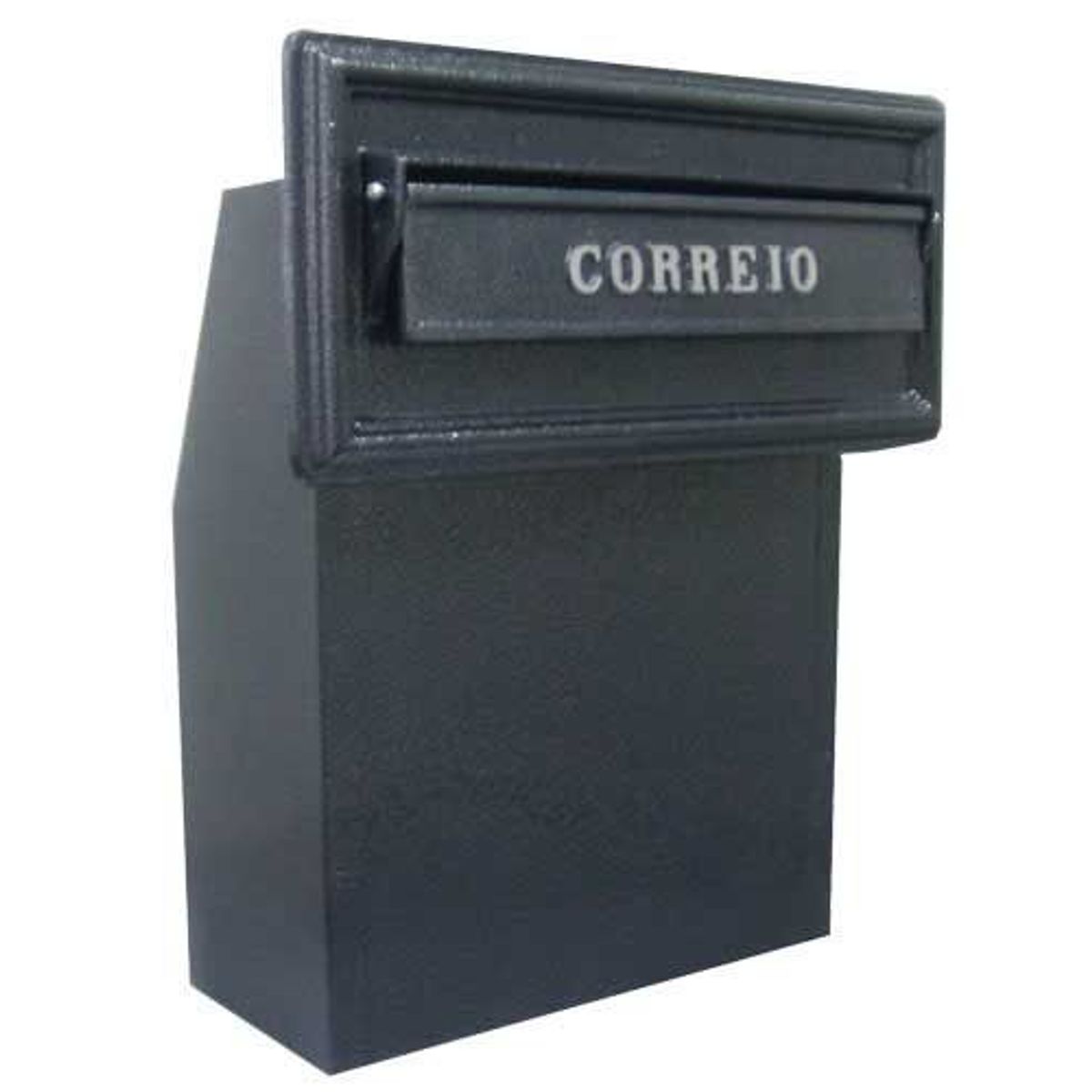 Caixa de Correio Jornal Reto Eco REF-504 Preto, marca Pintsilk - Foto Principal