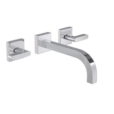 Torneira Misturador de Parede para Lavatrio DN20 Soul de Banheiro Cromado