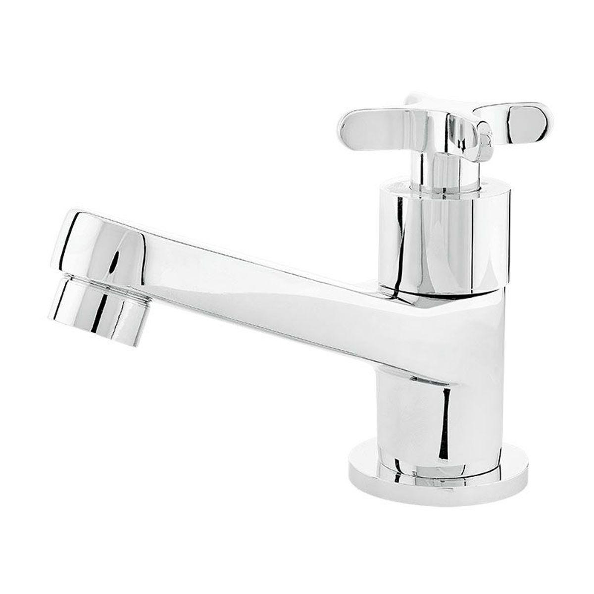 Torneira de Mesa para Lavatório 1197.C20 Deca Flex DN 15 (1/2") e DN 20 (3/4") Cromado, marca Deca - Foto Principal