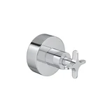 Acabamento para Registro Base E1 Level Pequeno 1/2" 3/4" Cromado